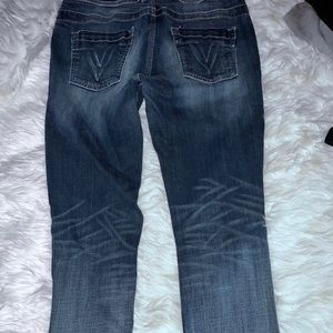 Womens VIGOSS jeans straight leg 11 32 X 30